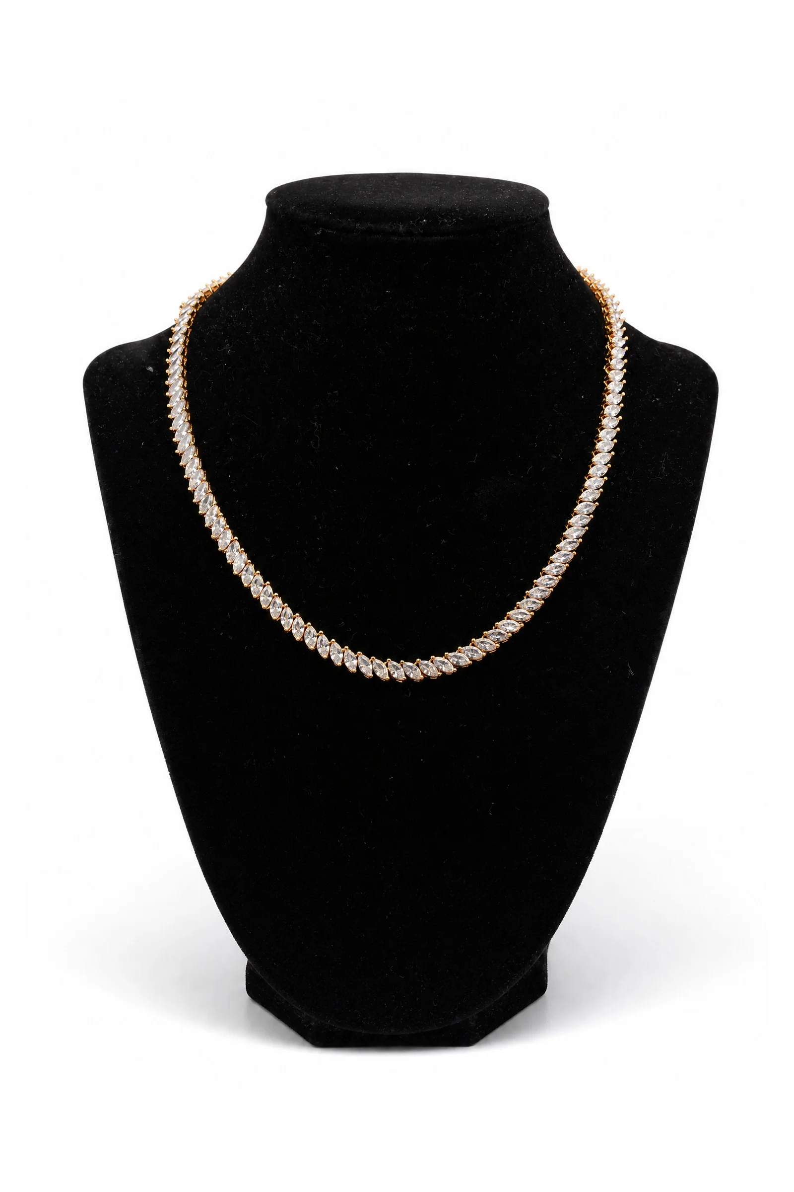 Serena, imagem 1 de Colares Banhados a Ouro 18k