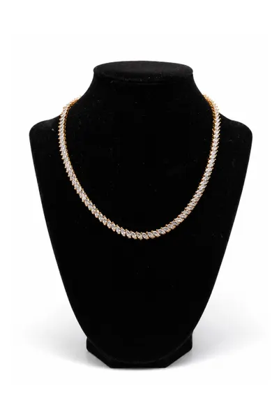 Serena, image 1 from 18k Gold-Plated Necklaces