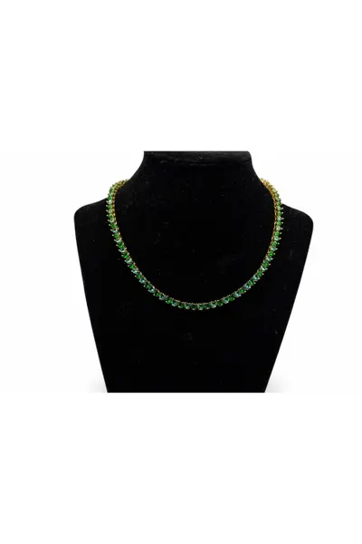 Elara, image 1 from 18k Gold-Plated Necklaces