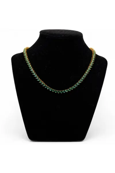 Amara, imagem 1 de Colares Banhados a Ouro 18k