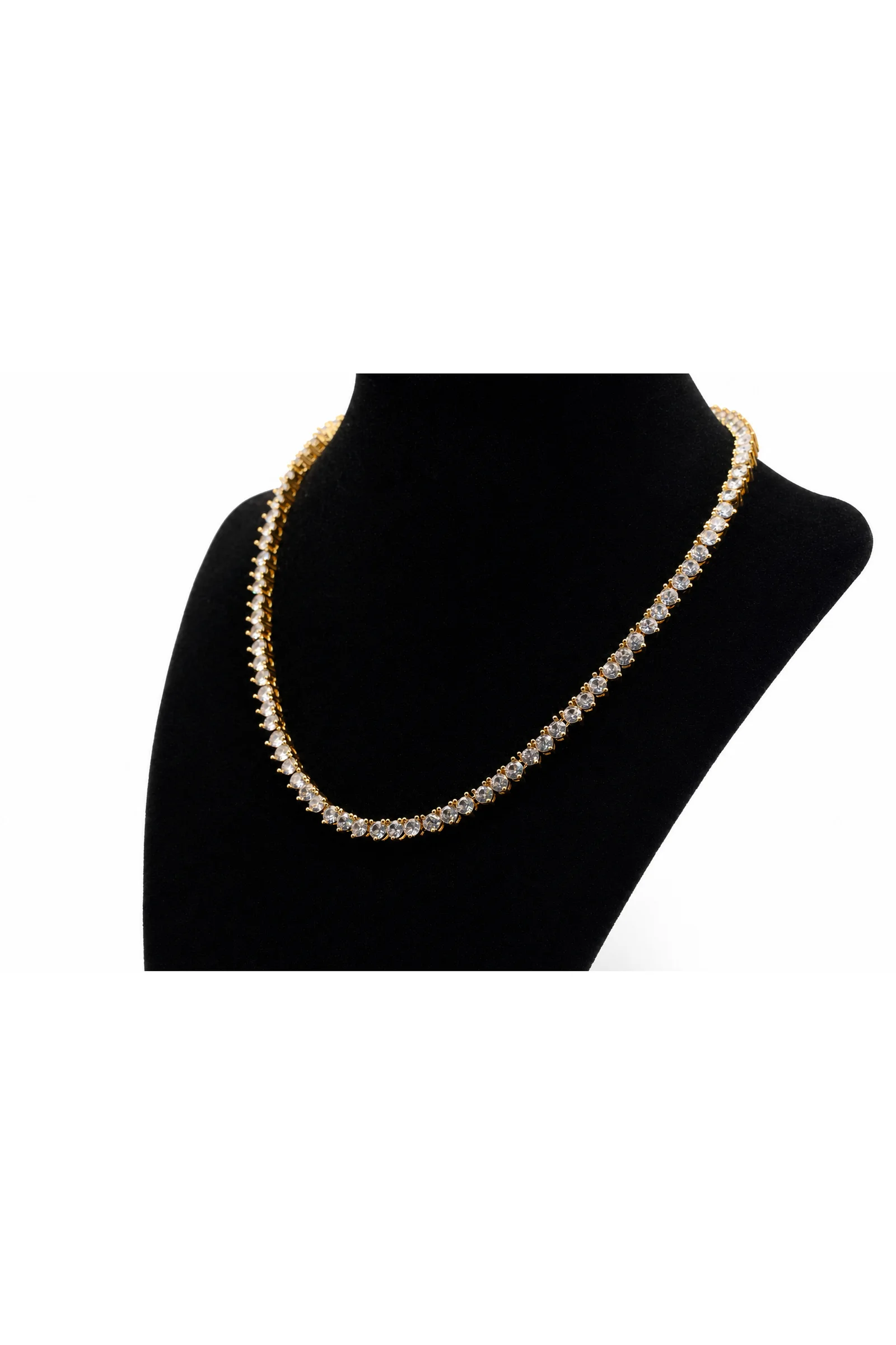 Nadia, imagem 1 de Colares Banhados a Ouro 18k