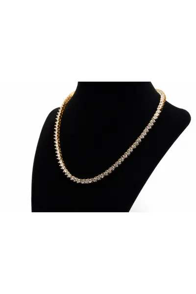 Nadia, imagem 1 de Colares Banhados a Ouro 18k