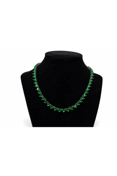 Opal, imagem 1 de Colares Banhados a Ouro 18k