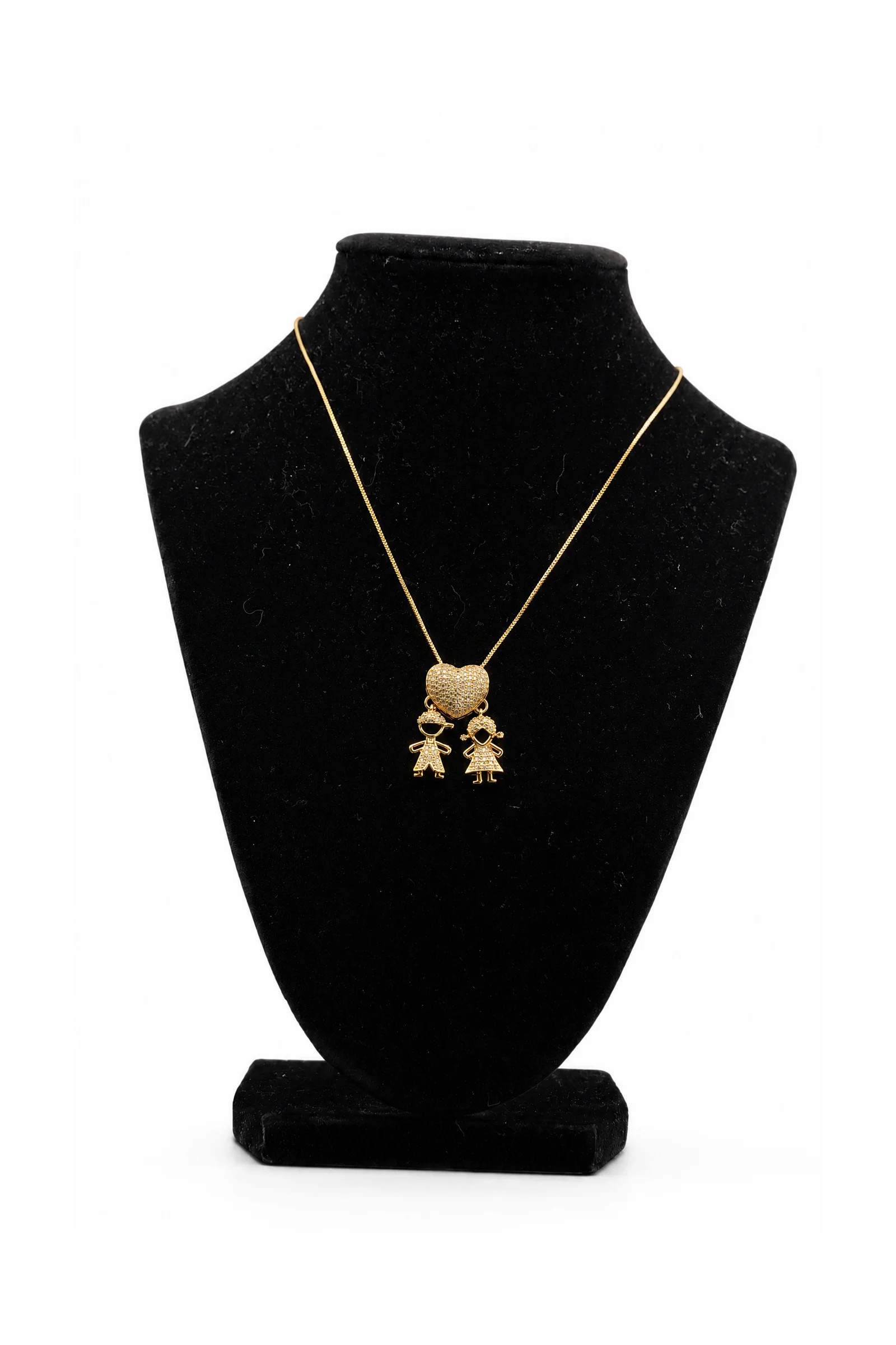 Grace, imagem 1 de Colares Banhados a Ouro 18k