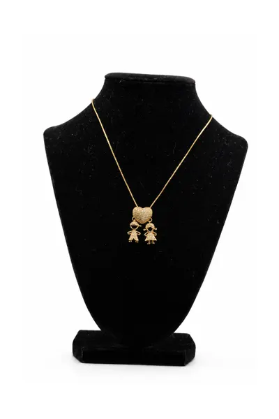 Grace, imagem 1 de Colares Banhados a Ouro 18k