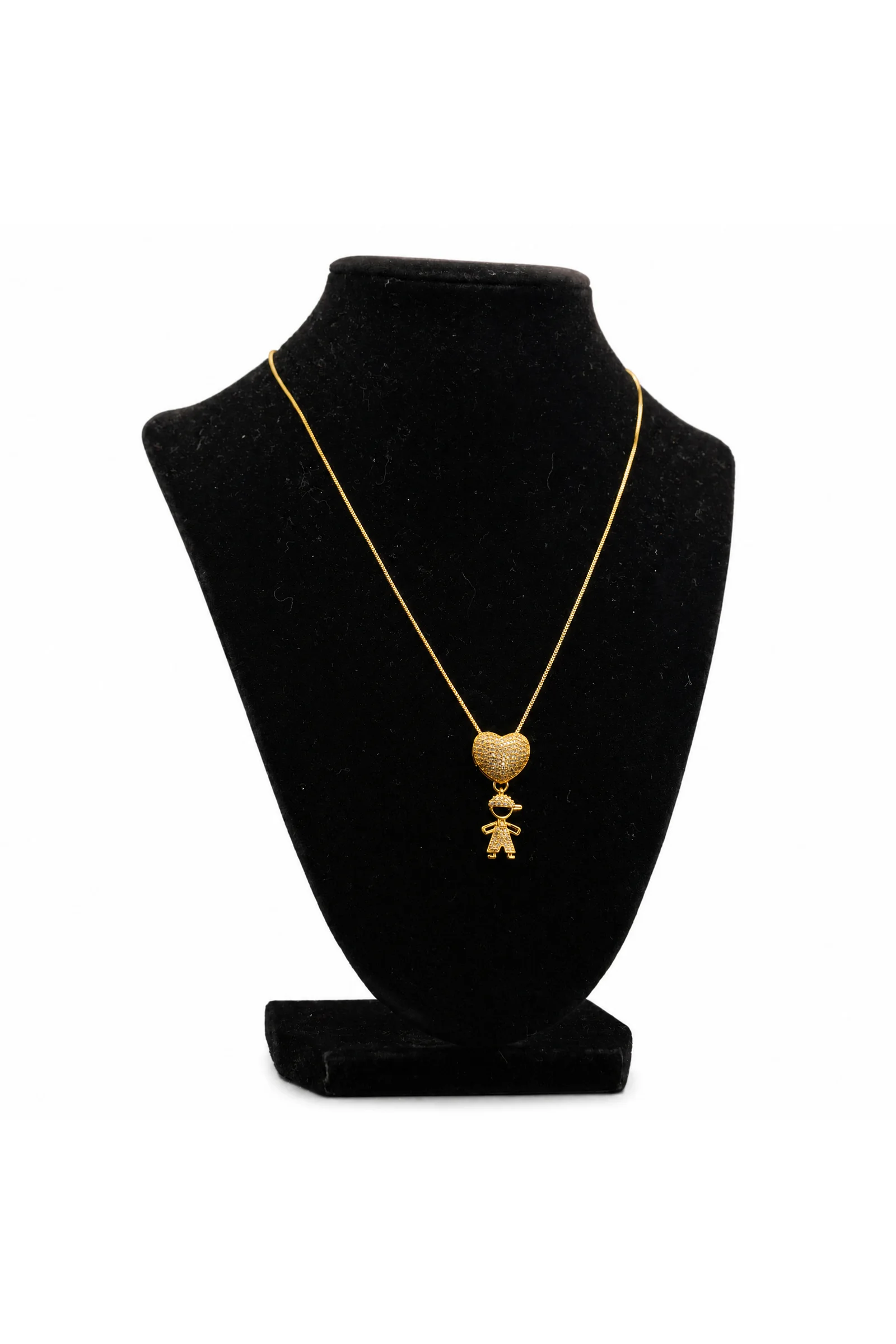 Indigo, image 1 from 18k Gold-Plated Necklaces