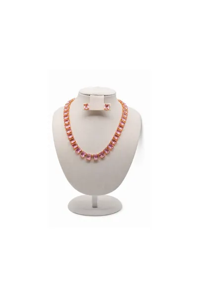 Dewdrop, imagem 1 de Colares Banhados a Ouro 18k