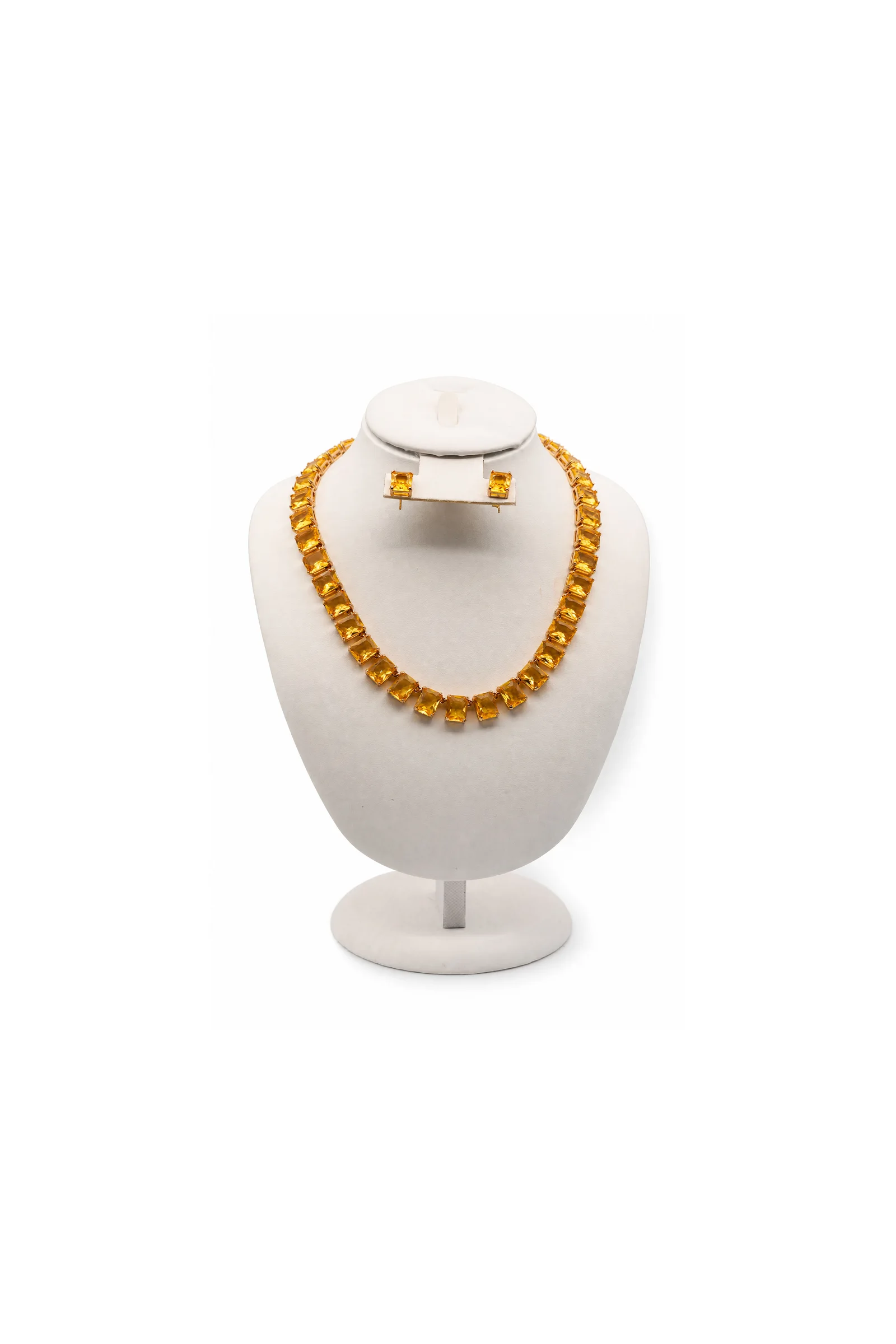 Gemma, imagem 1 de Colares Banhados a Ouro 18k