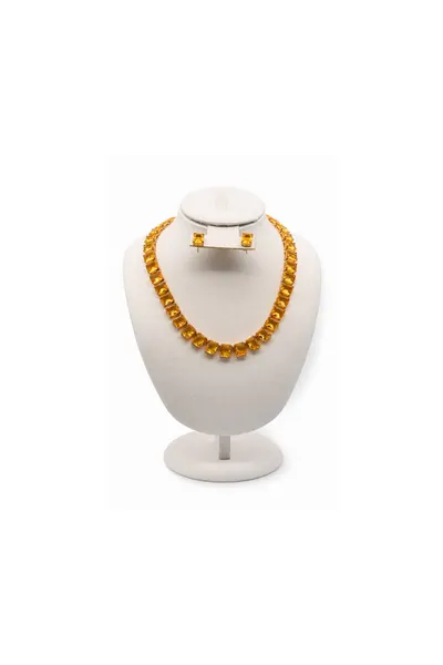 Gemma, imagem 1 de Colares Banhados a Ouro 18k