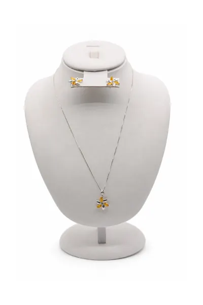 Ivy, imagem 1 de Colares Banhados a Ouro 18k