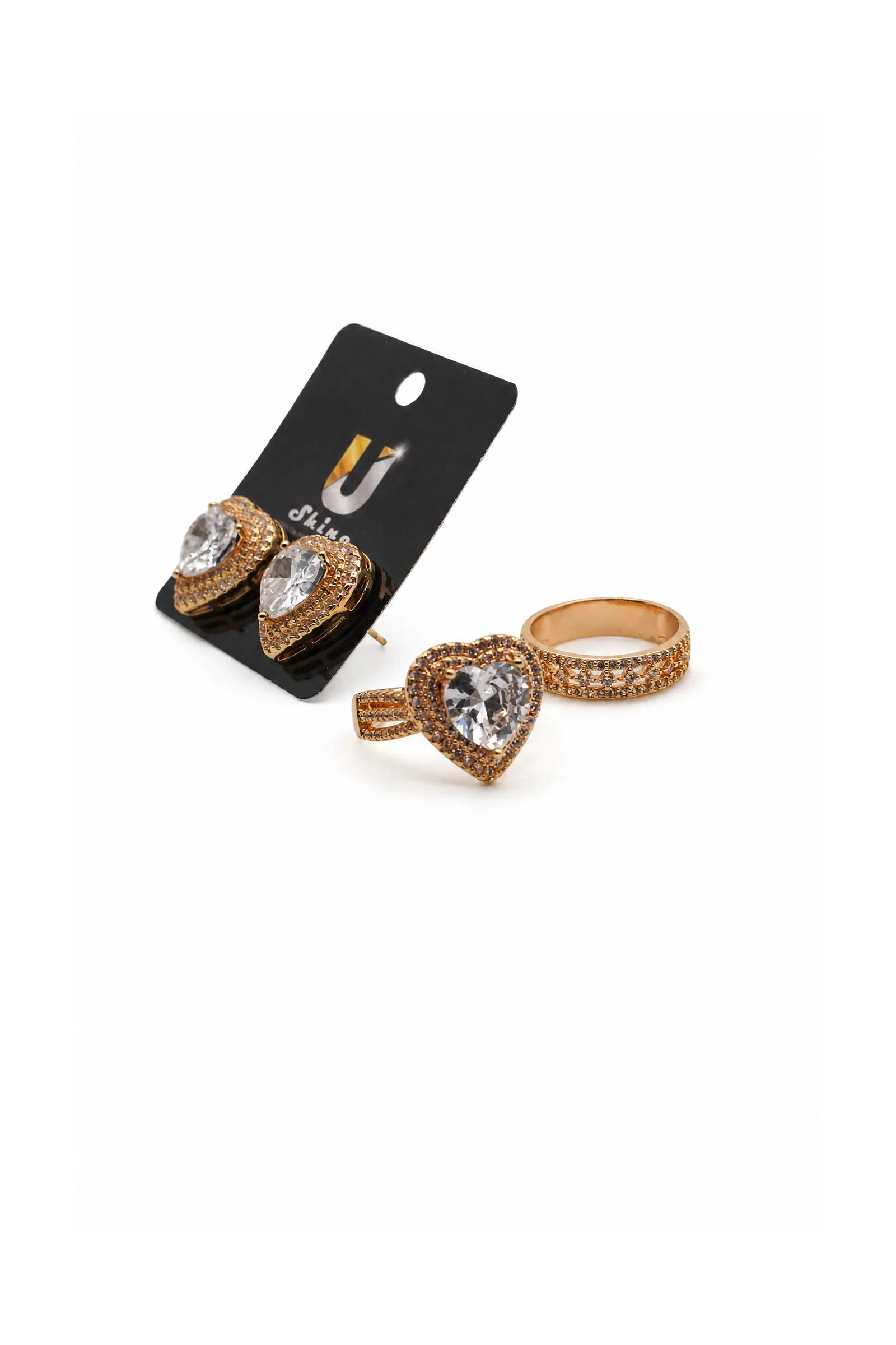 Marquise, imagem 1 de Colares Banhados a Ouro 18k