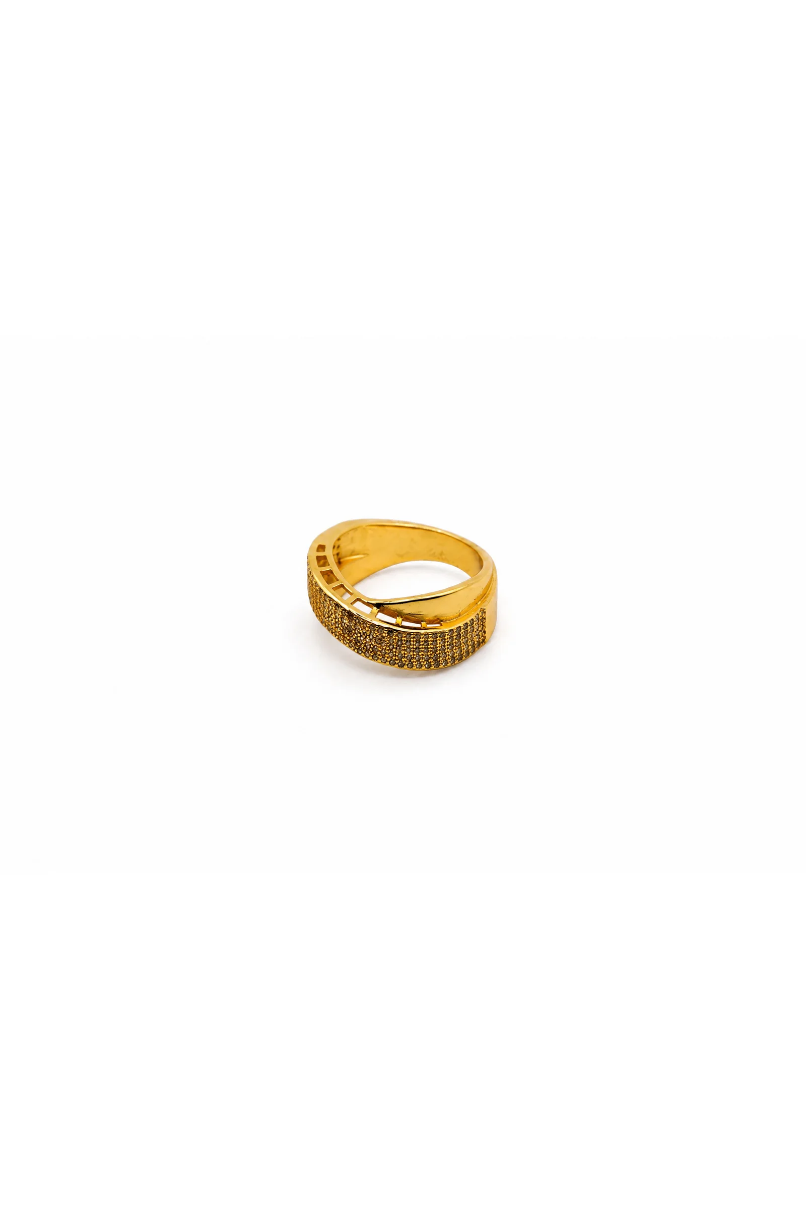 18k Gold-Plated Rings · U-SHINE