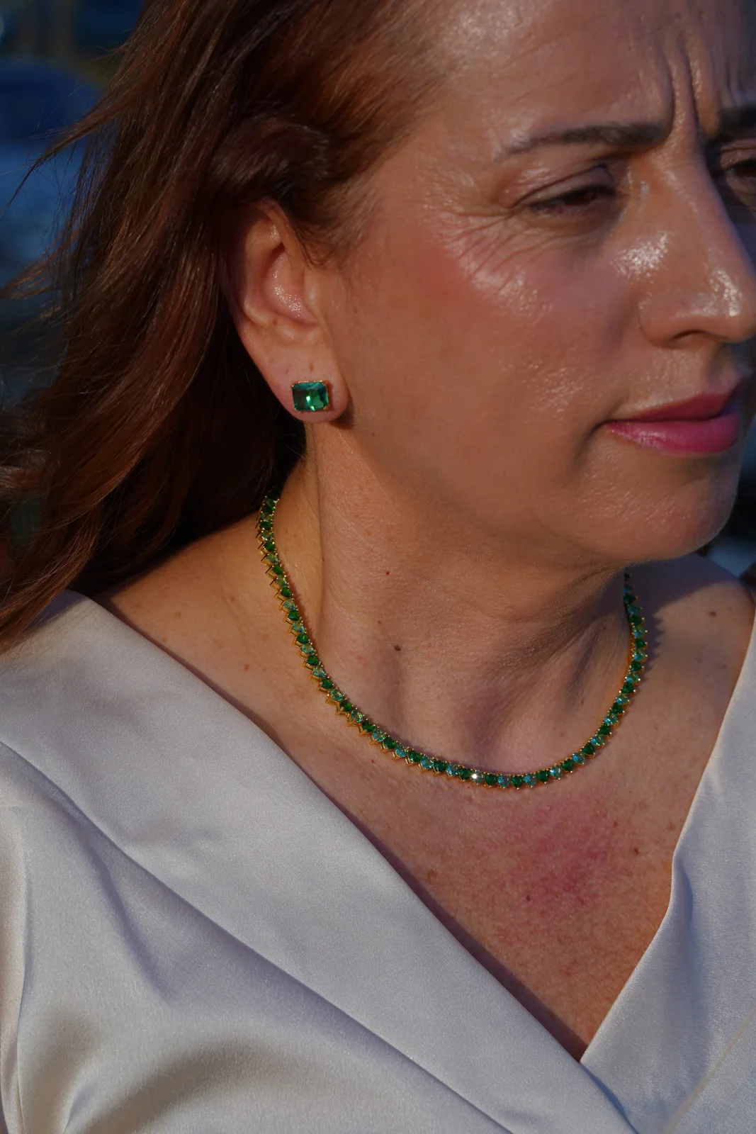 18k Gold-Plated Earrings · U-SHINE