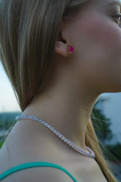 Brilliance, image 1 from 18k Gold-Plated Earrings